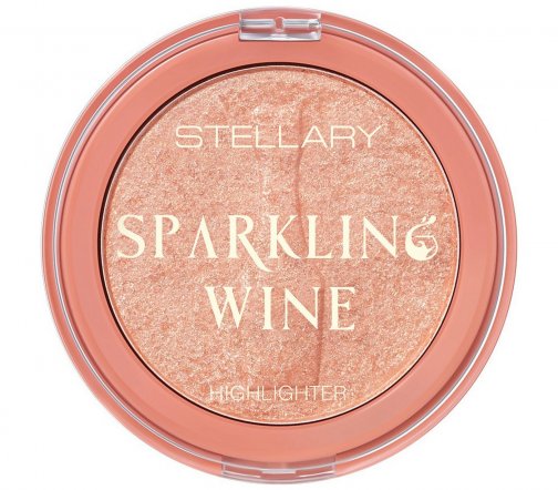 STELLARY Highlighter Sparkling Wine 01 Pearl champagne ستلري أظاءة للبشرة