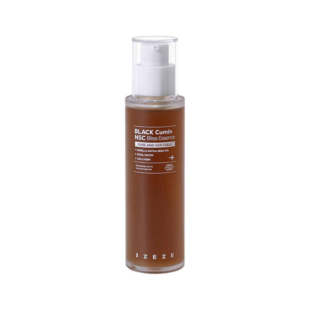 IZEZE BLACK CUMIN NSC BLISS ESSENCE (100ML) خلاصة الكمون الأسود من إيزيزي