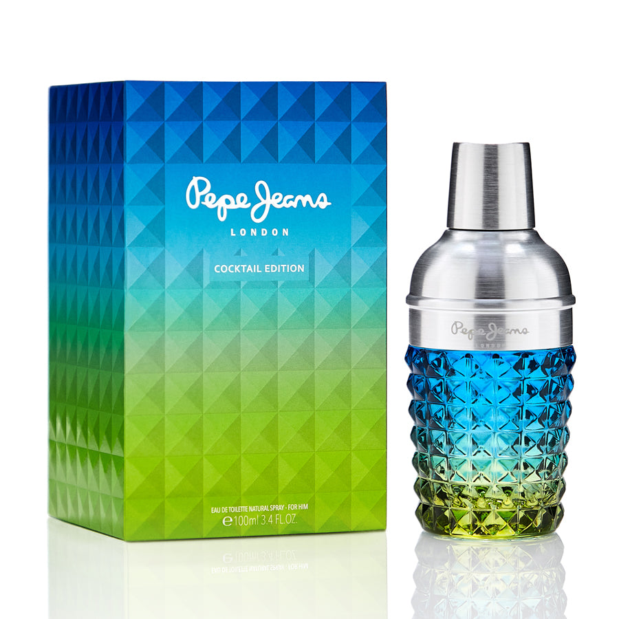 PEPE JEANS Cocktail For Him Eau De Toilette 100ml عطر للرجال