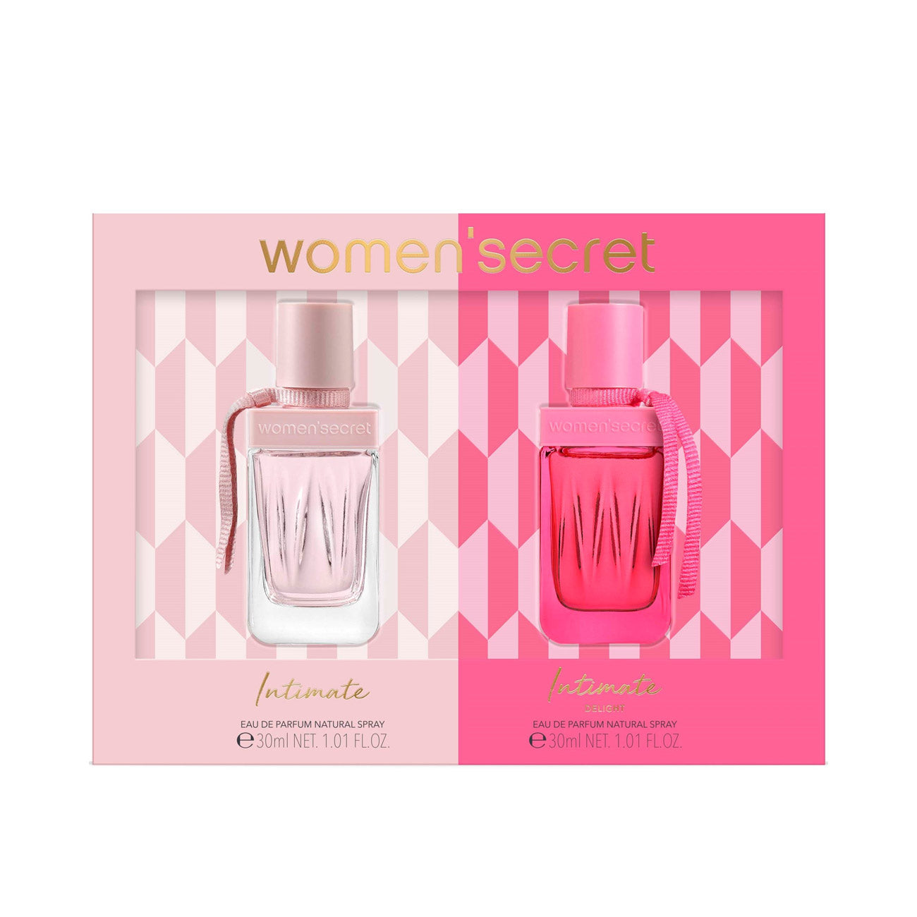 WOMEN SECRET Intimate & Intimate Delight Gift Set مجموعة هدايا للنساء