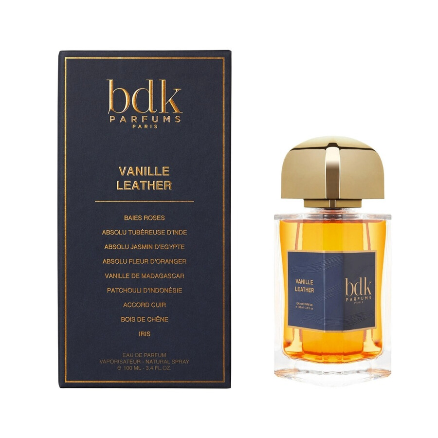 BDK PARFUMS  Vanille Leather Unisex Eau de Parfum 100ml عطر للرجال والنساء