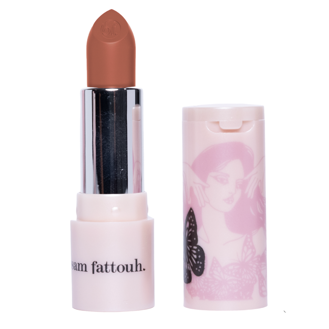 BASSAM FATTOUH LIPSTICK BALM بسام فتوح أحمر شفاه مرطب