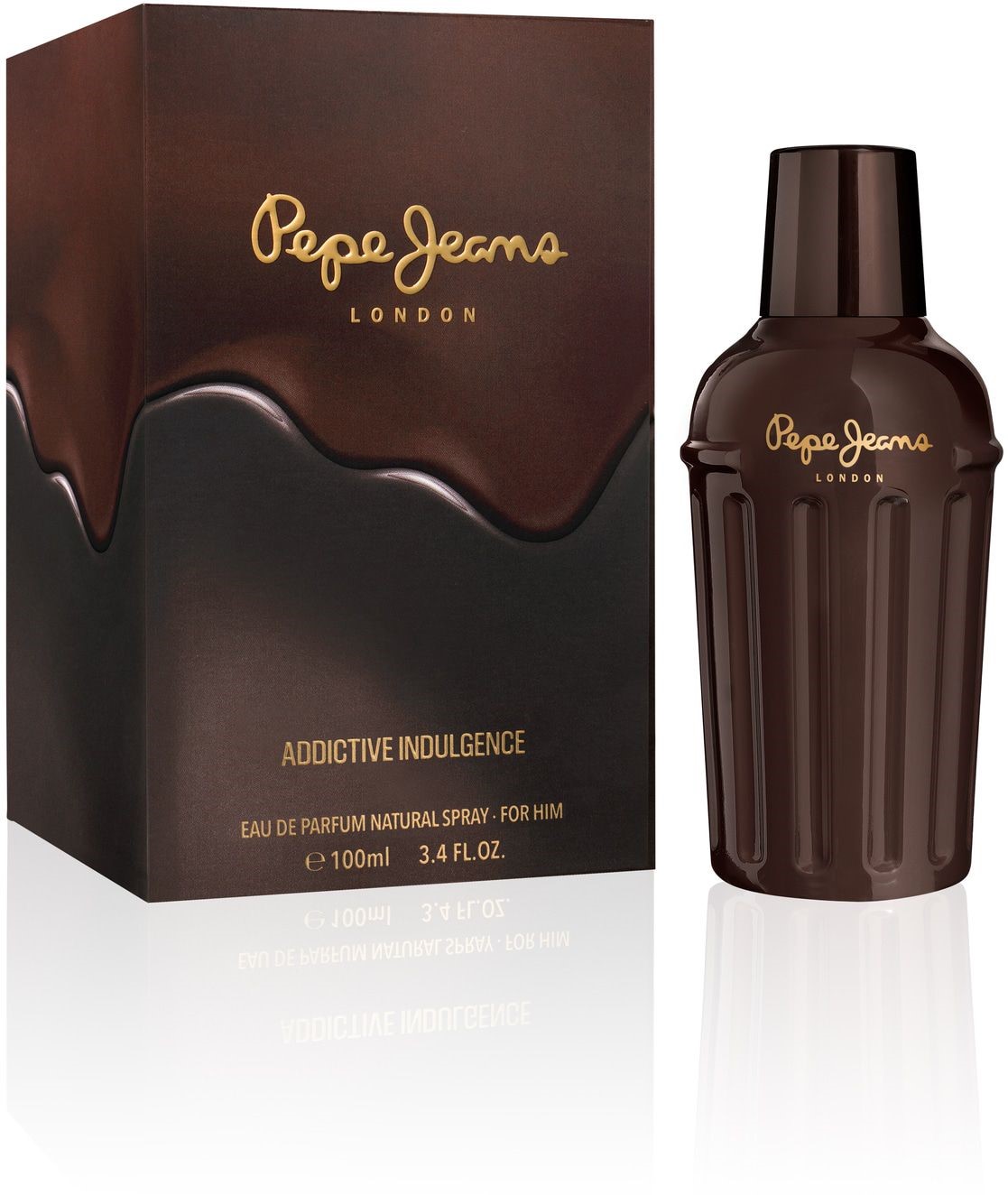 PEPE JEANS ADDICTIVE INDULGENCE FOR HIM EDP 100ml عطر للرجال