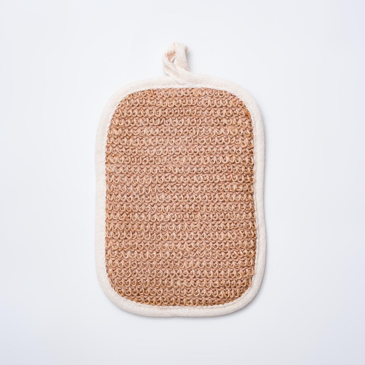 NASCITA GLOVE BATH LOOFAH 0010 ليفة تنظيف للجسم
