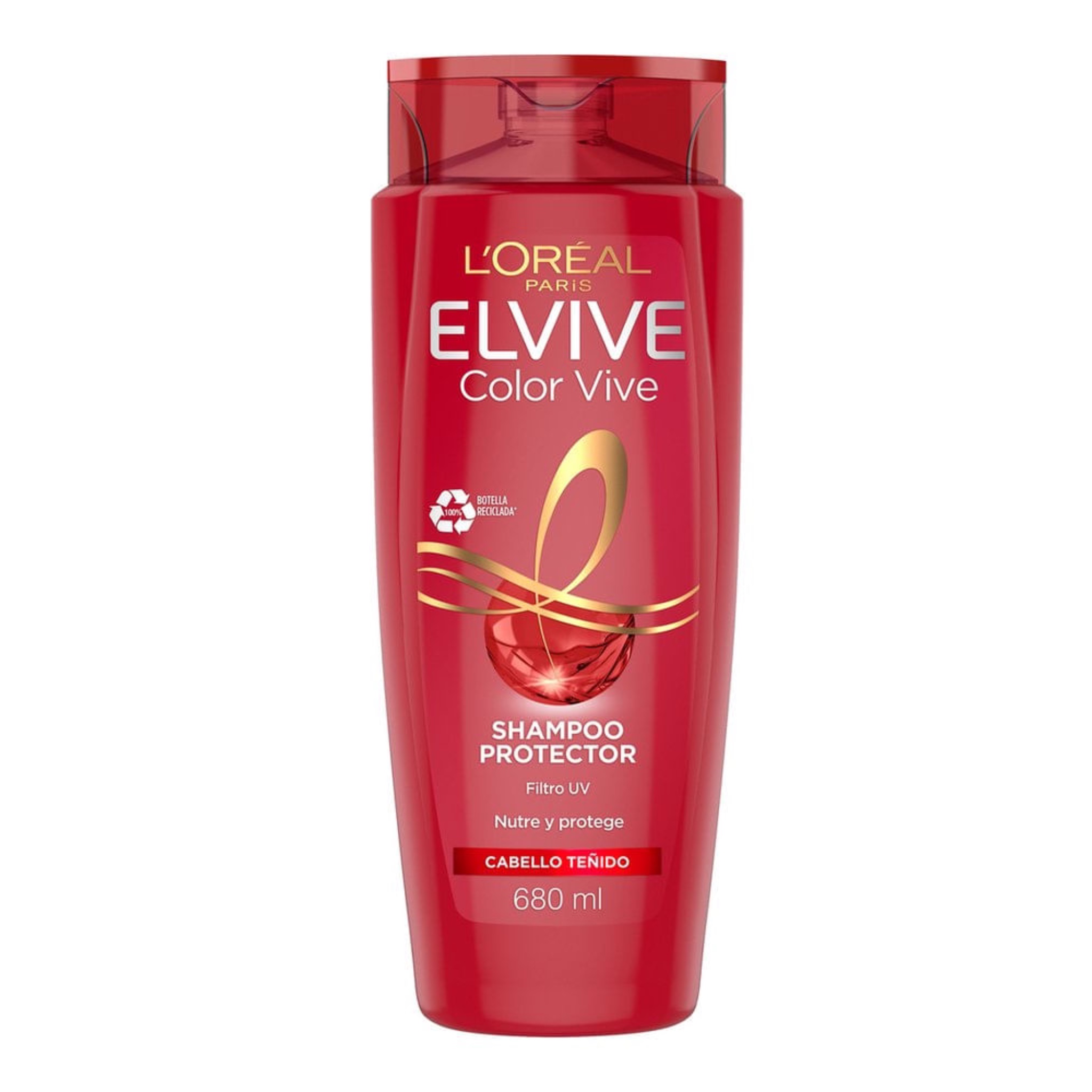 LOREAL PARIS Elvive Color Vive Shampoo 680ml  شامبو إلفيف كولور فيف من لوريال باريس