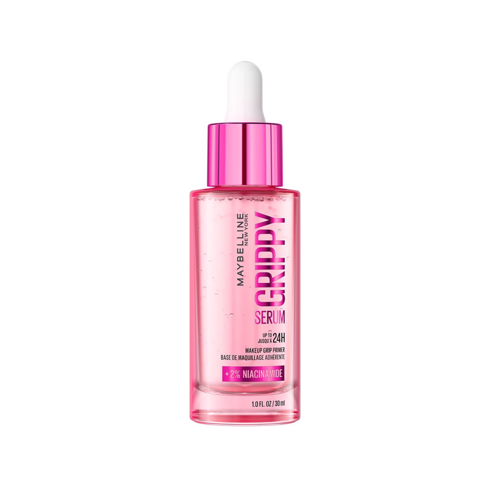 MAYBELLINE GRIPPY SERUM™ UP TO 24HR HYDRATING GRIP PRIMER 30ml سيروم برايمر مرطب يدوم حتى 24 ساعة