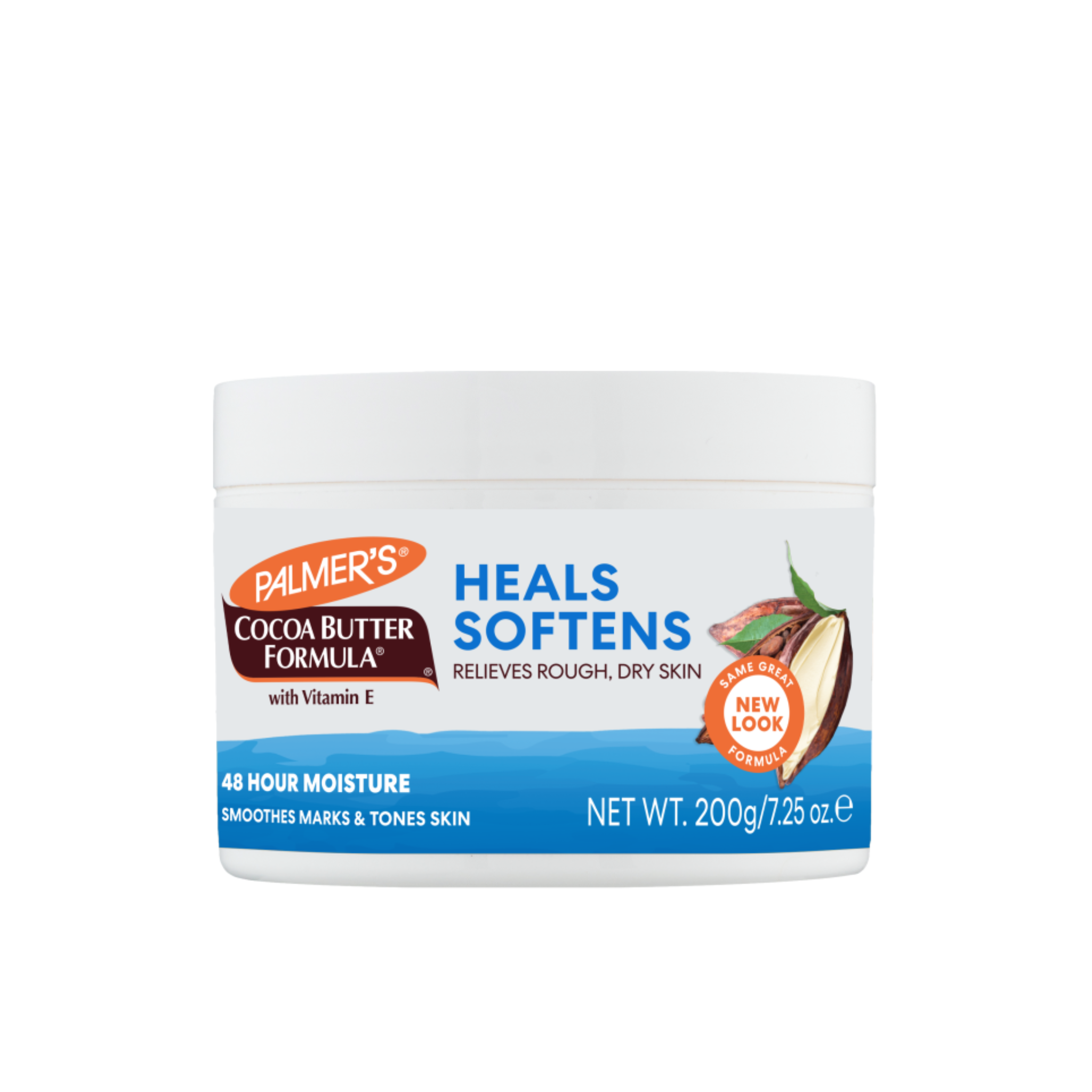 Palmer’s COCOA BUTTER FORMULA PRODUCTS Original Solid Jar تركيبة متعددة الاغراض بزبدة الكاكاو + فيتامين هـ