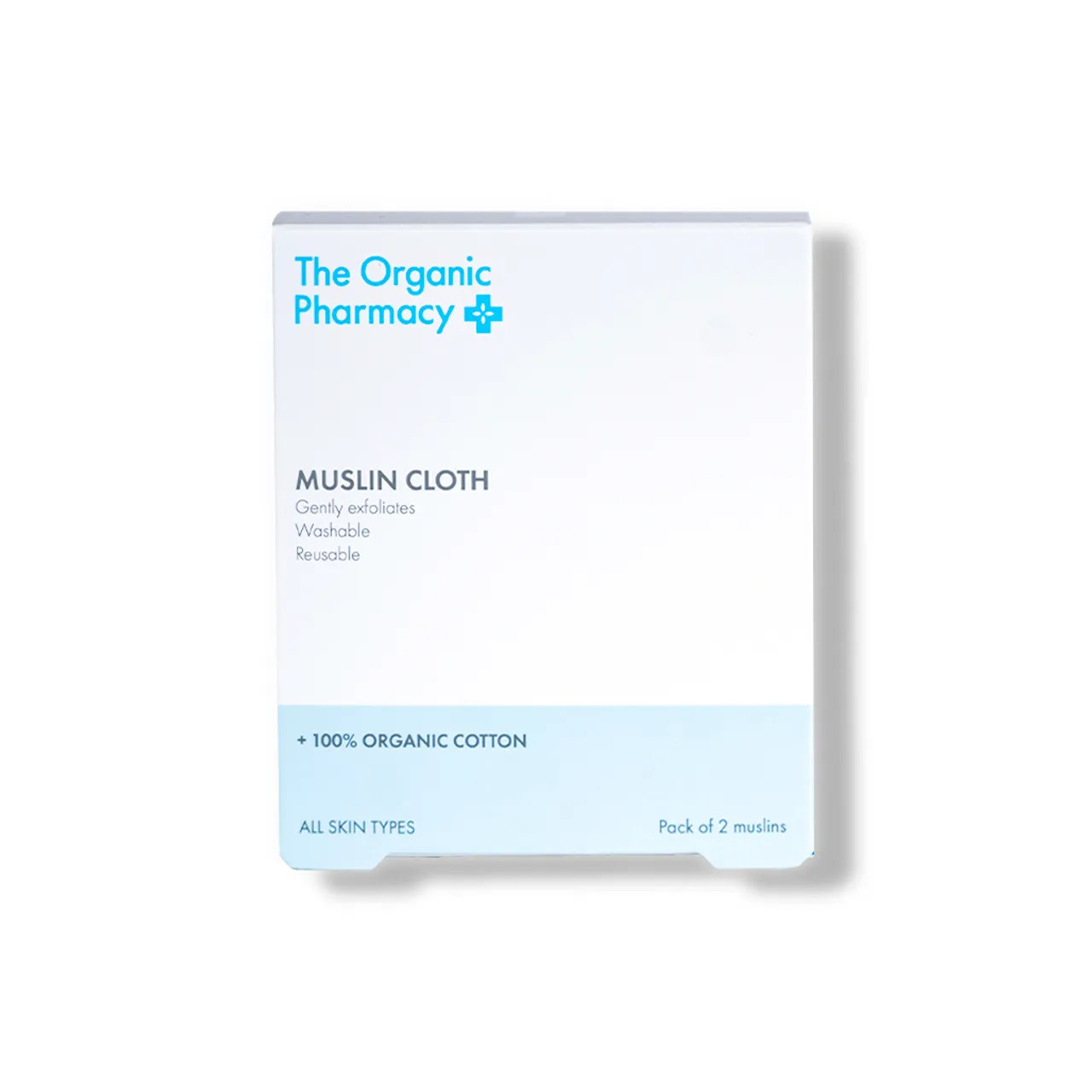 THE ORGANIC PHARMACY MUSLIN CLOTH بادات قماش قطنية