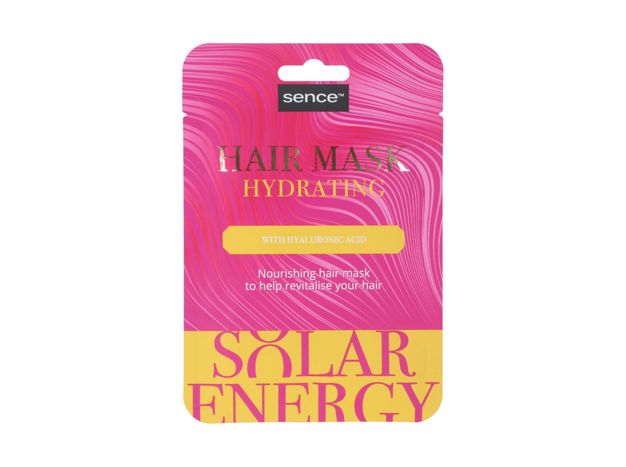 SENCE BEAUTY Hair mask HYDRATING solar energy 25ml - hyaluronic acid قناع الشعر من سينس بيوتي