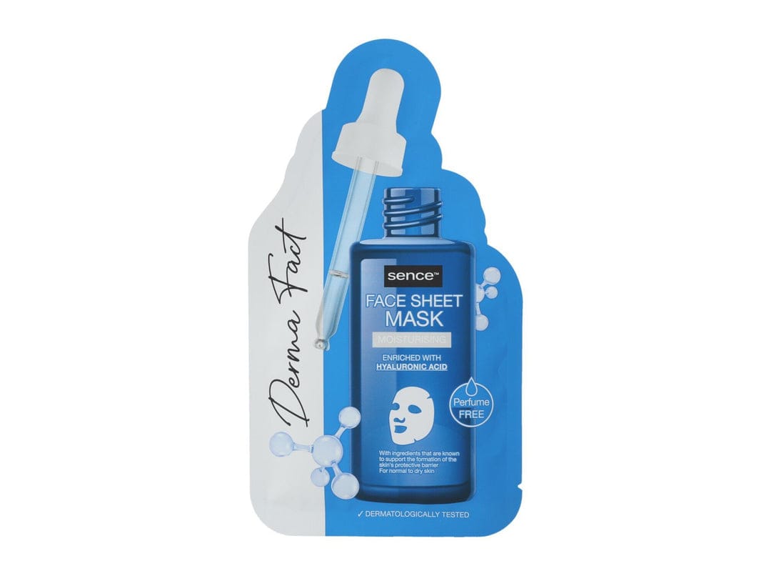 SENCE Beauty Derma Fact Face Sheet Mask | سينس بيوتي قناع للوجه