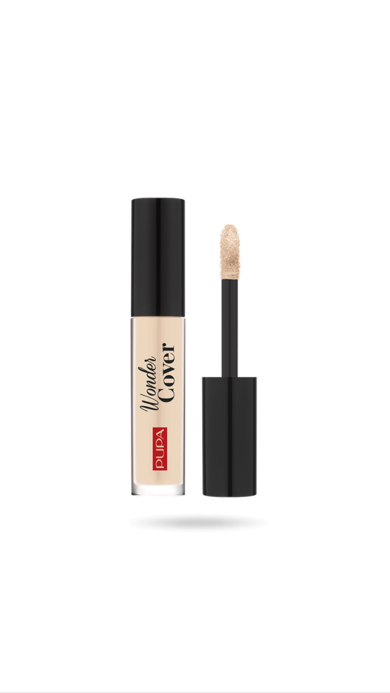 PUPA WONDER COVER Total coverage concealer كونسيلر من بوبا
