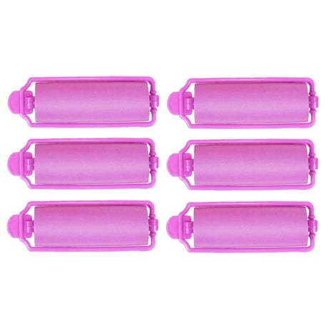 Nascita 1,5 cm Rubber Curler 6 pcs 38 ناسيتا مكبس مطاطي لتجعيد الشعر 1,5 سم