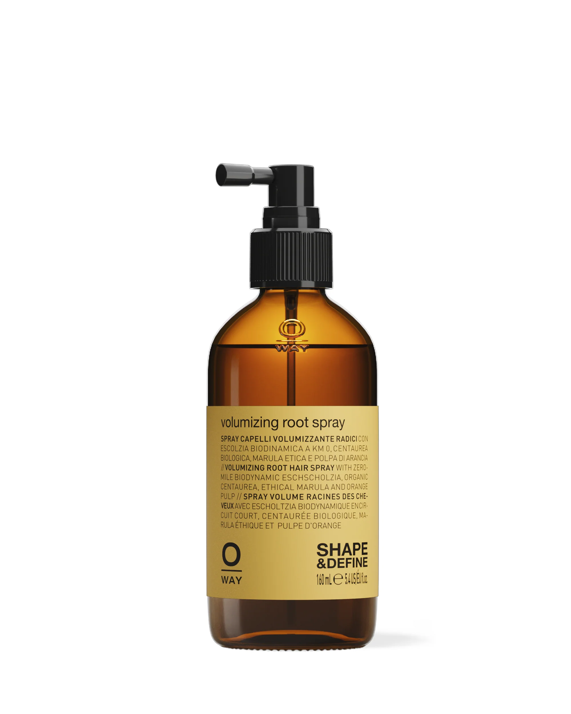 O WAY volumizing root spray 160ml او وي سيروم شعر