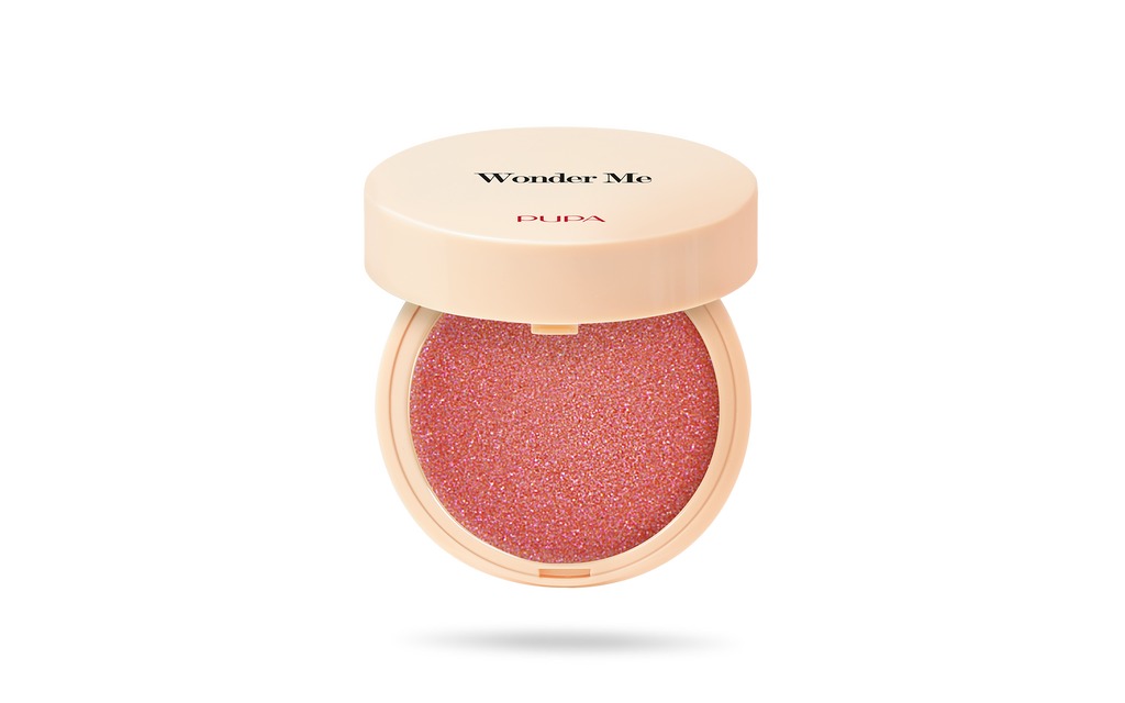 PUPA wonder me blush natural effect blush احمر خدود من بوبا