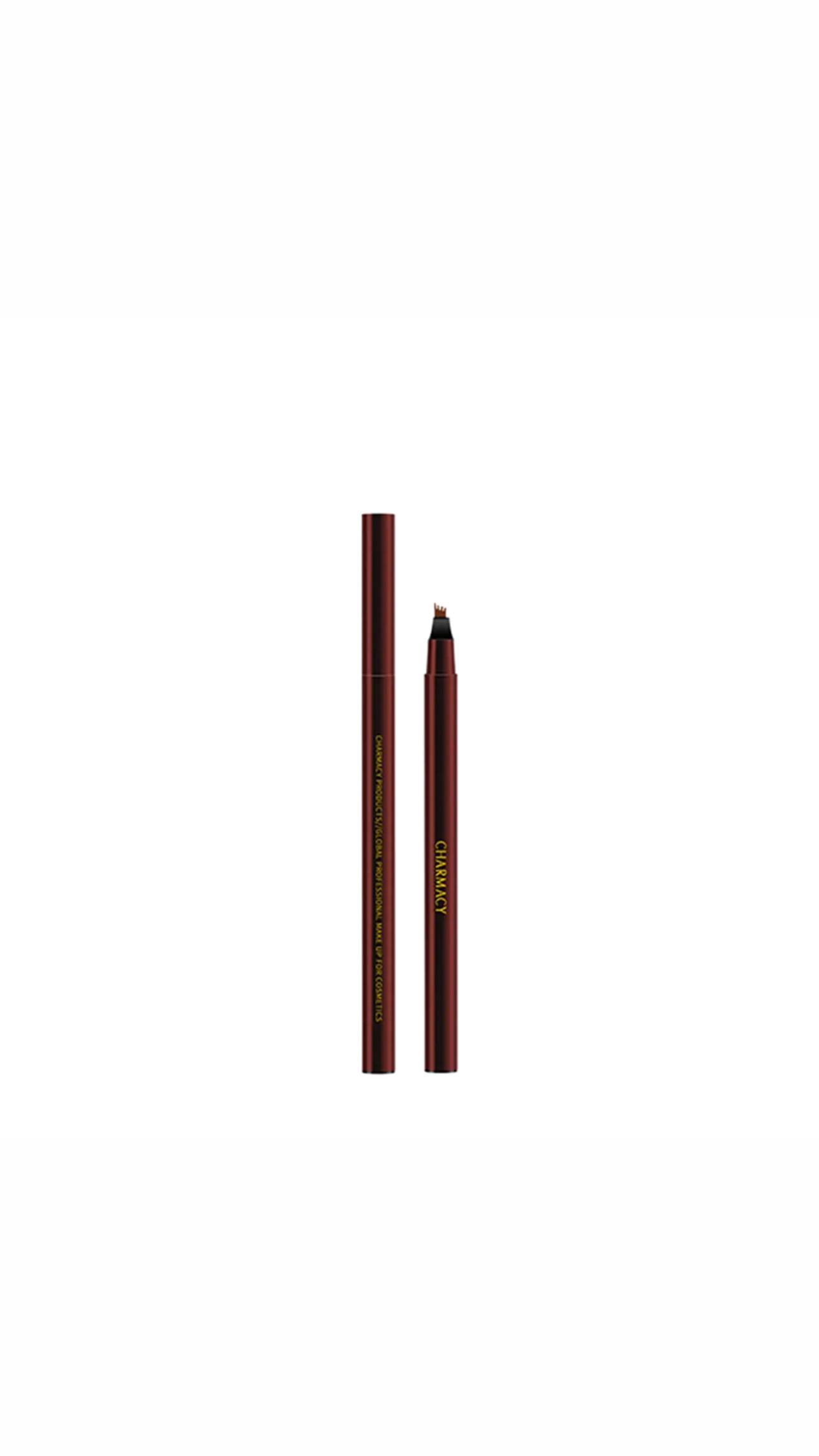 CHARMACY MILANO Ultra Thin Stroke Pen  No. 03 Dark Brunette قلم تحديد الحواجب من چارمسي