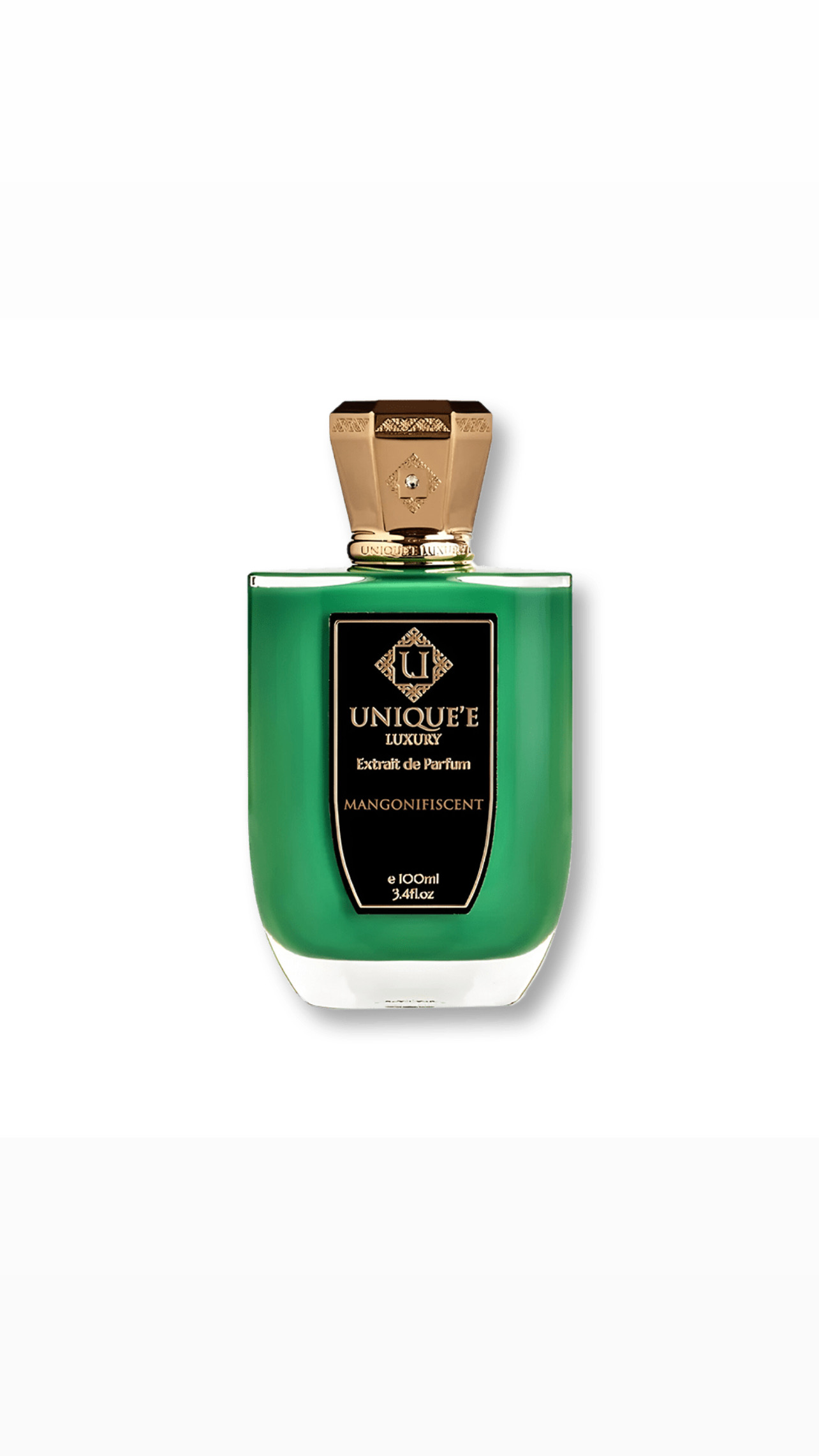 UNIQUE'E LUXURY MANGONIFISCENT Extrait De Parfum 100ml عطر مانكونيفيسنت للرجال والنساء