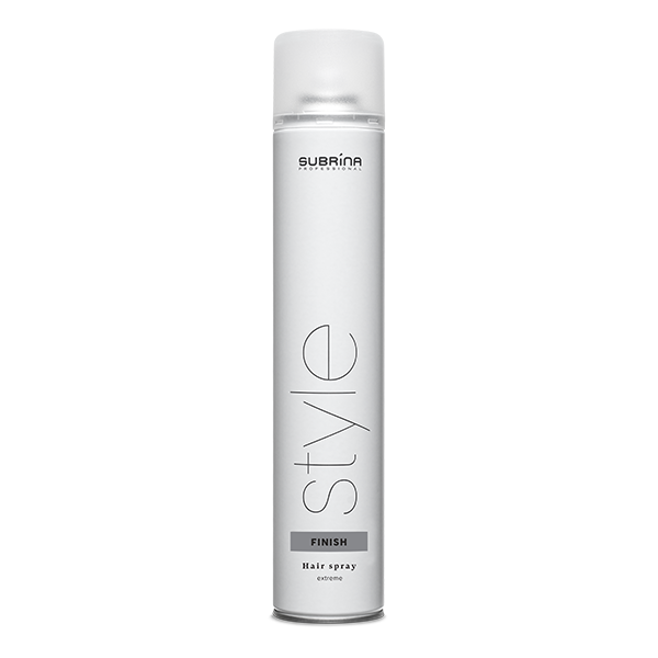 SUBRINA PROFESSIONAL  FINISH Hair spray-extreme 500ml سوبرينا مثبت شعر
