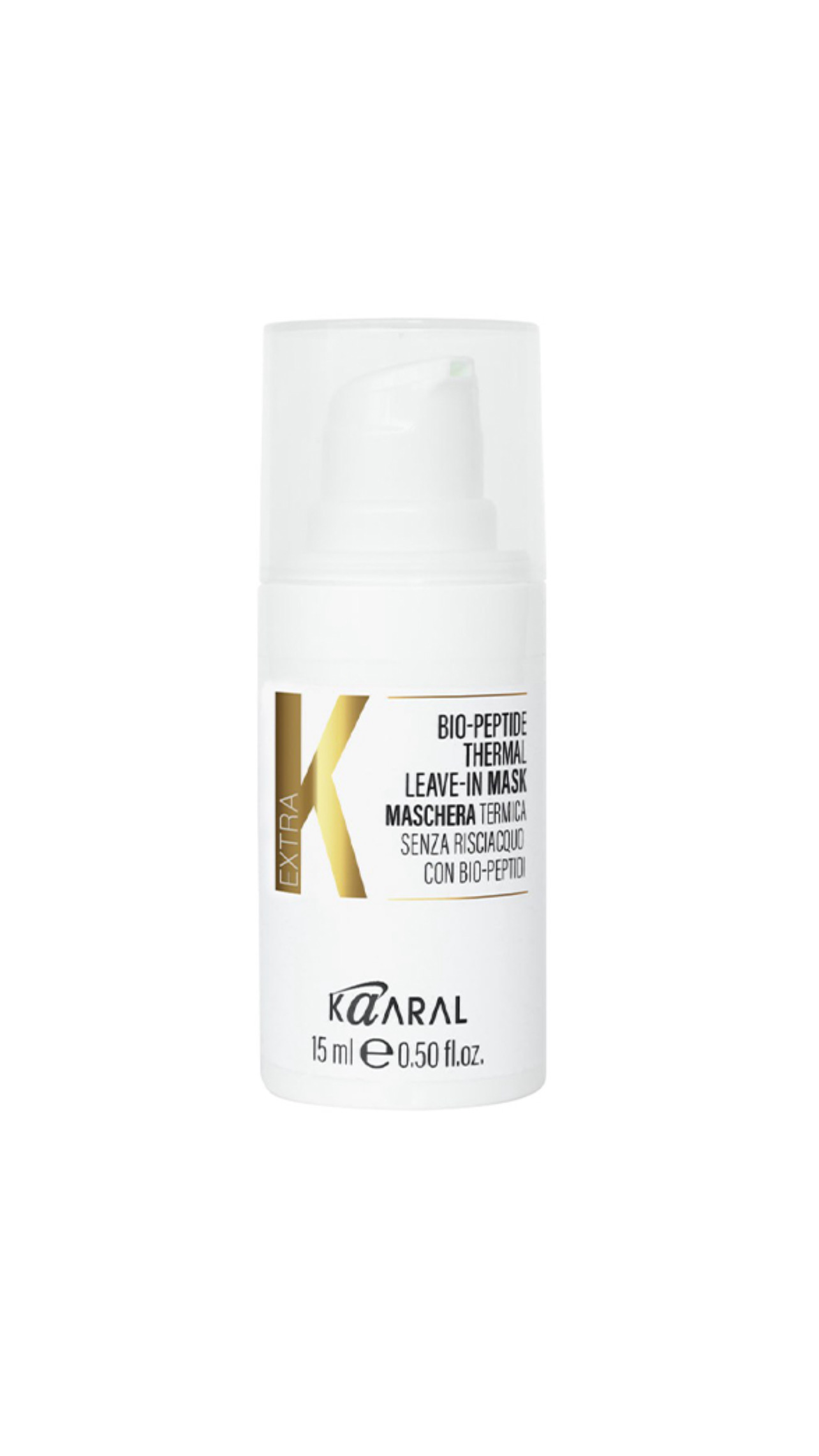 KAARAL ExtraK Bio-Peptide Leave-In Thermal Mask 15ml ماسك حراري معالج للشعر