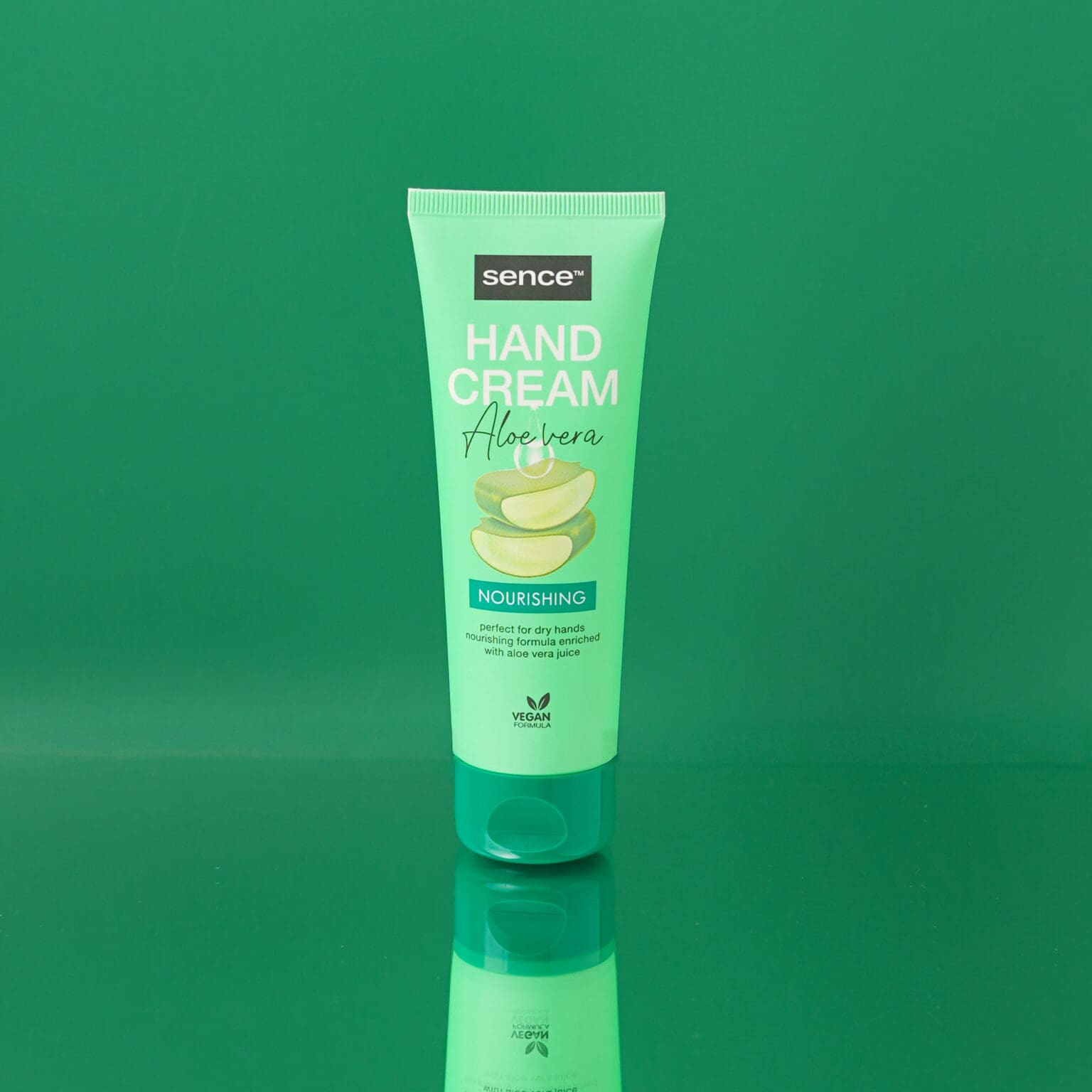 sence hand cream aloe vera nourishing    | Vanilla Cosmetics