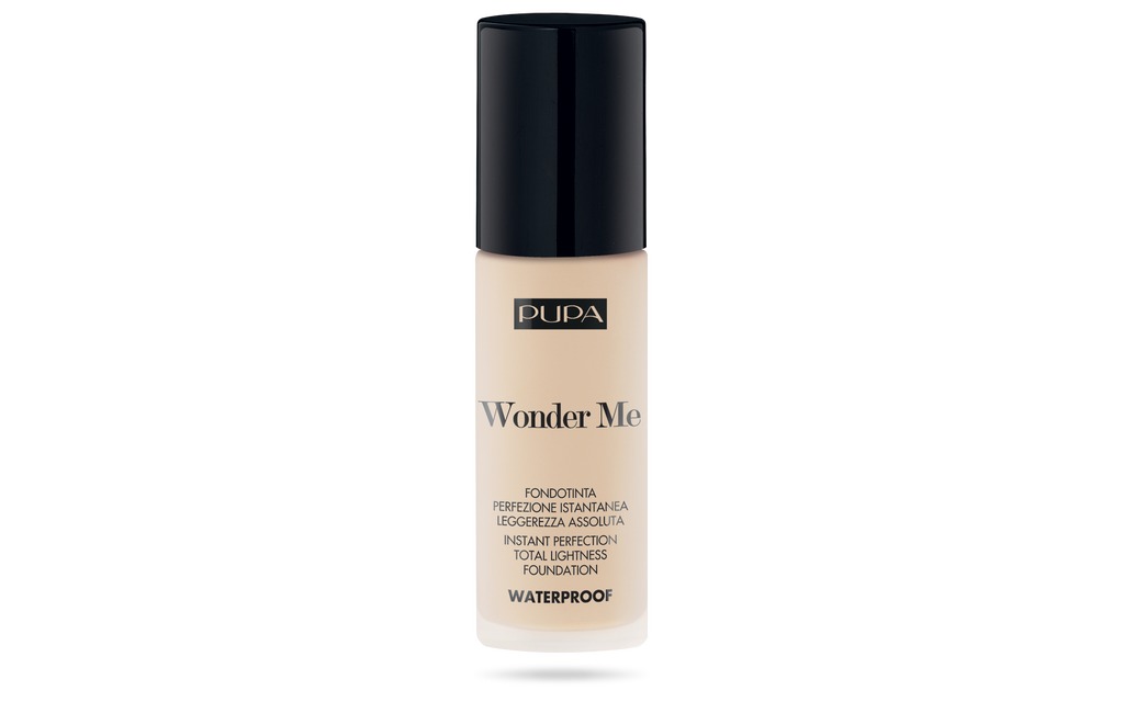 PUPA Wonder Me Fluid Foundation 30ml بوبا كريم أساس سائل