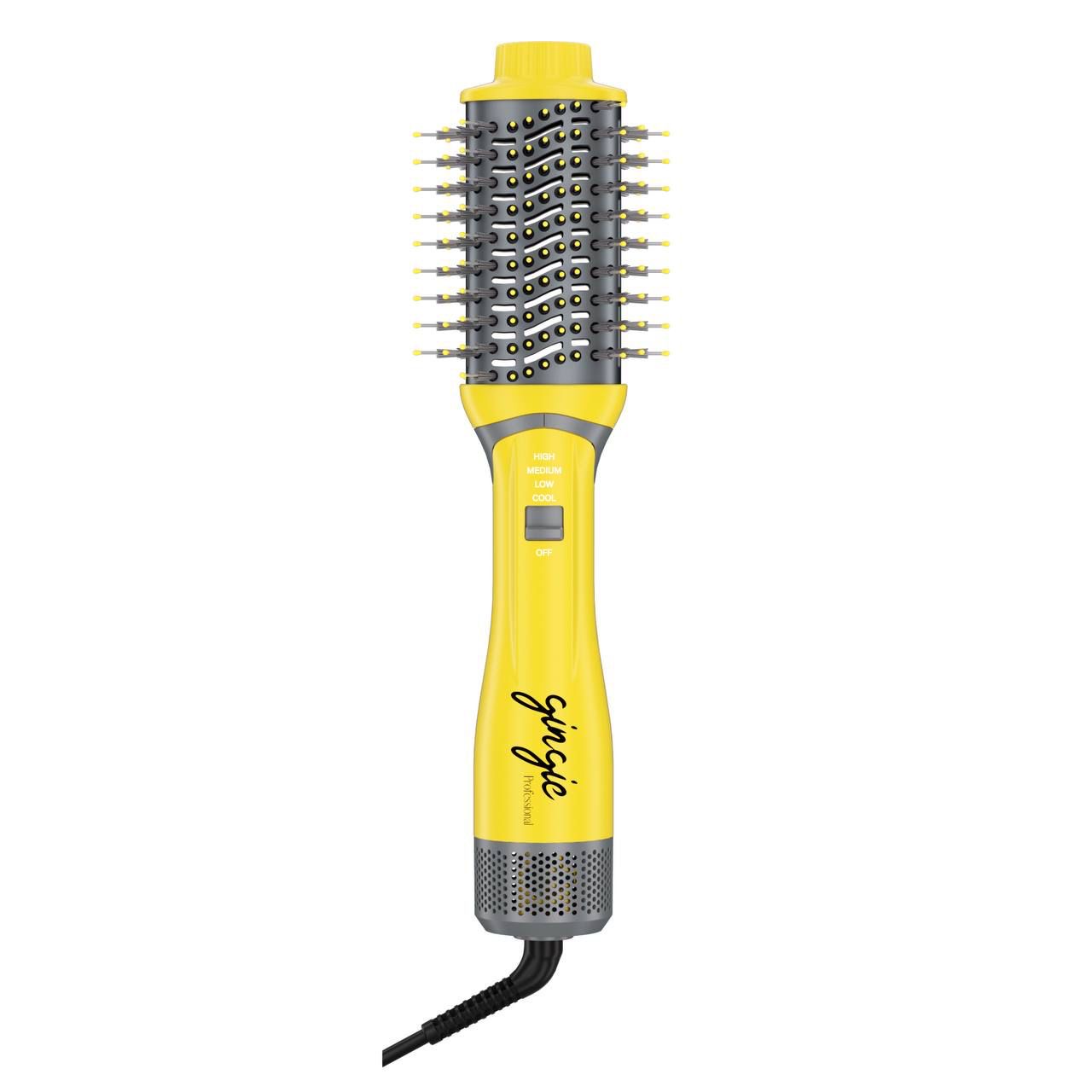 GINGIE THE QUICKIE MINE VOLUMIZING HAIR DRYER mini size جنجي فرشاة تصفيف  وتجفيف الشعر بالشكل الجديد بحجم اصغر