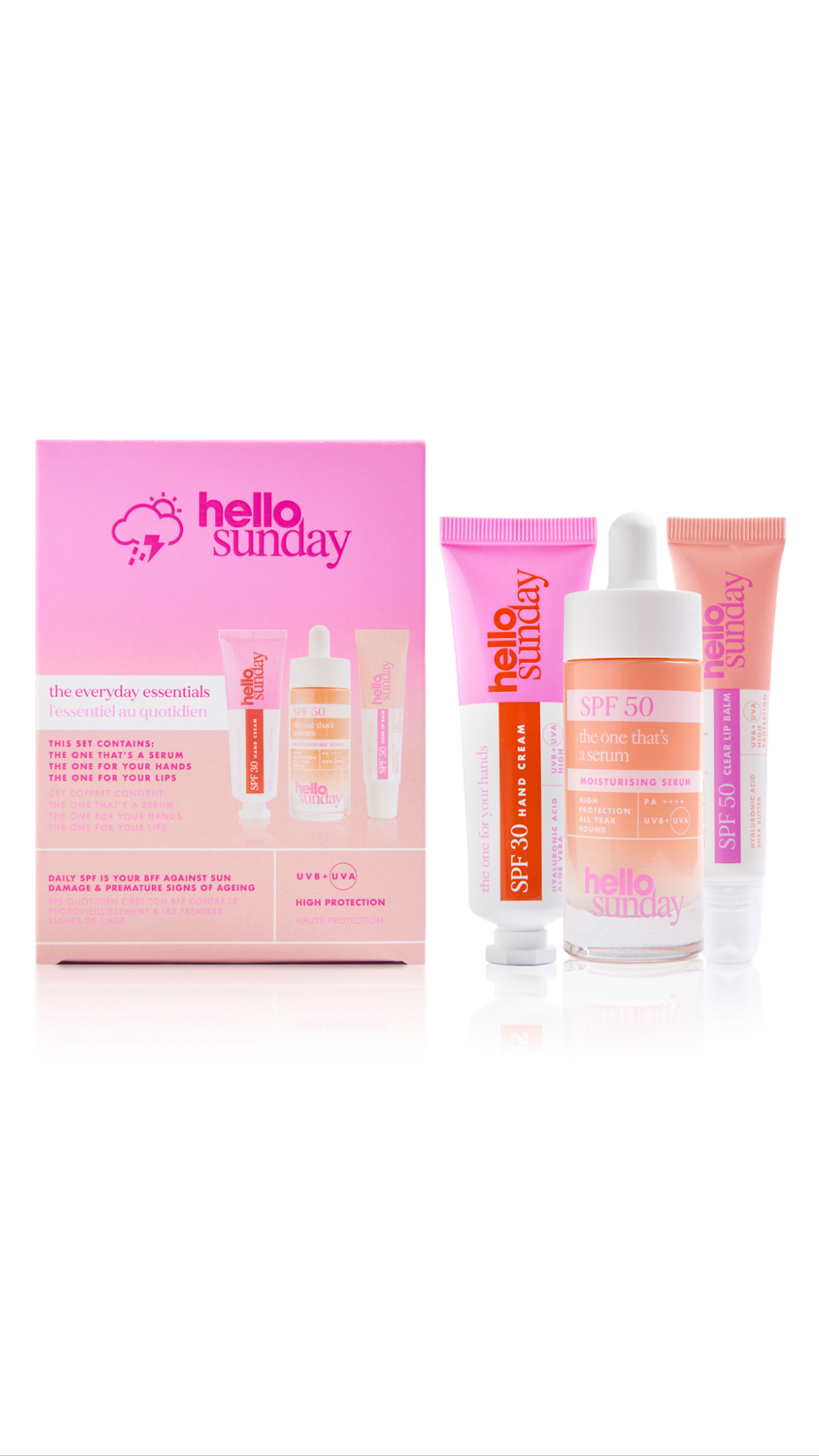 HELLO SUNDAY The Essential One Gift Set هيلو سنداي سيت هدايا