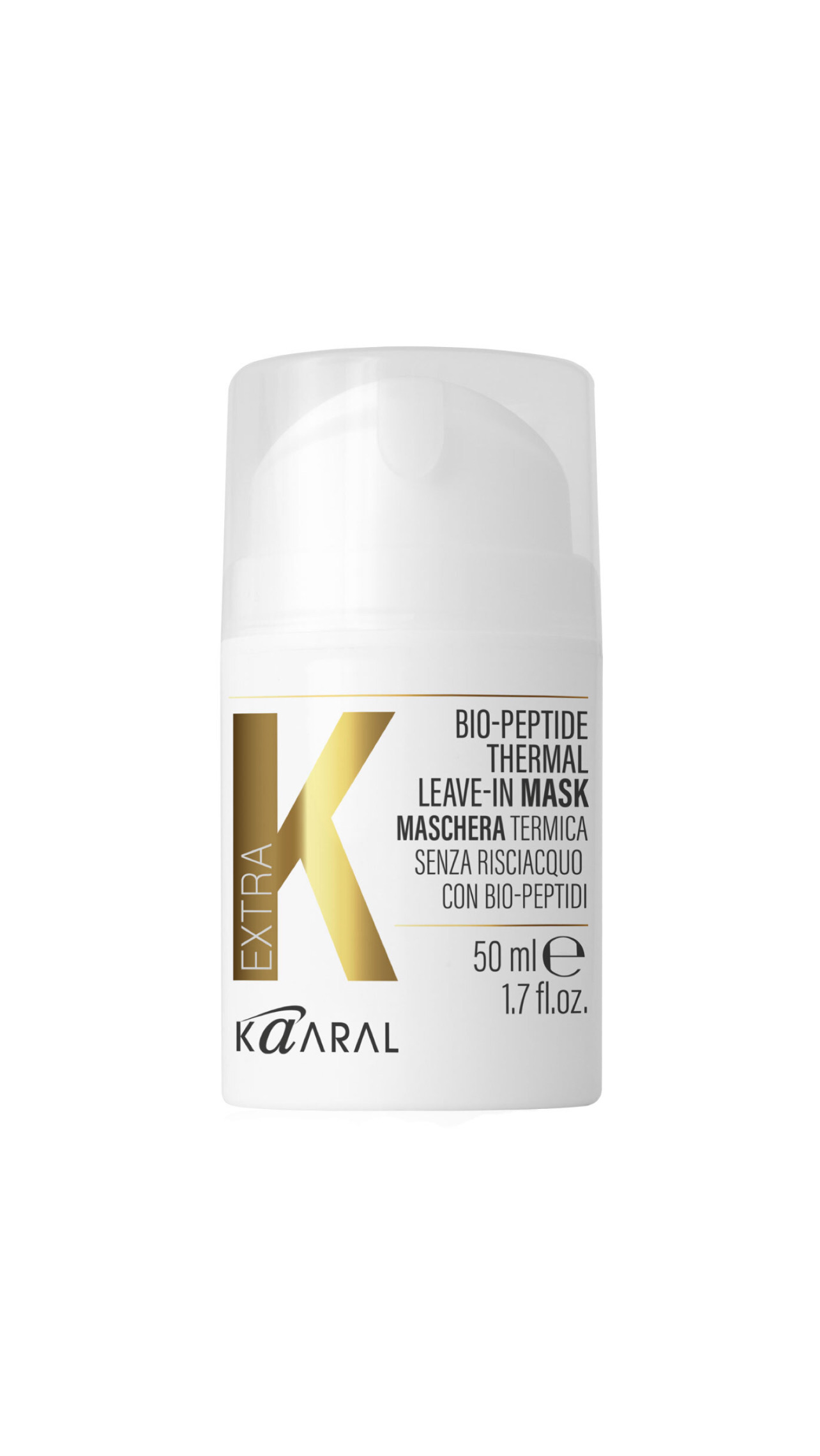 KAARAL ExtraK Bio-Peptide Leave-In Thermal Mask 50ml ماسك حراري معالج للشعر