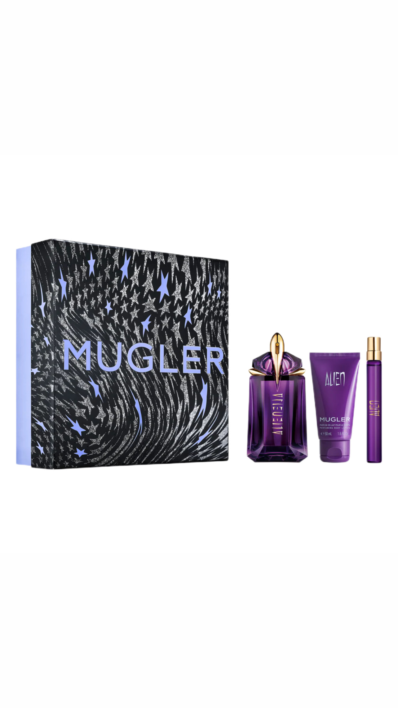 ALIEN MUGLER Alien Eau de Parfum 60ml Gift Set موغلار مجموعة عطور للنساء