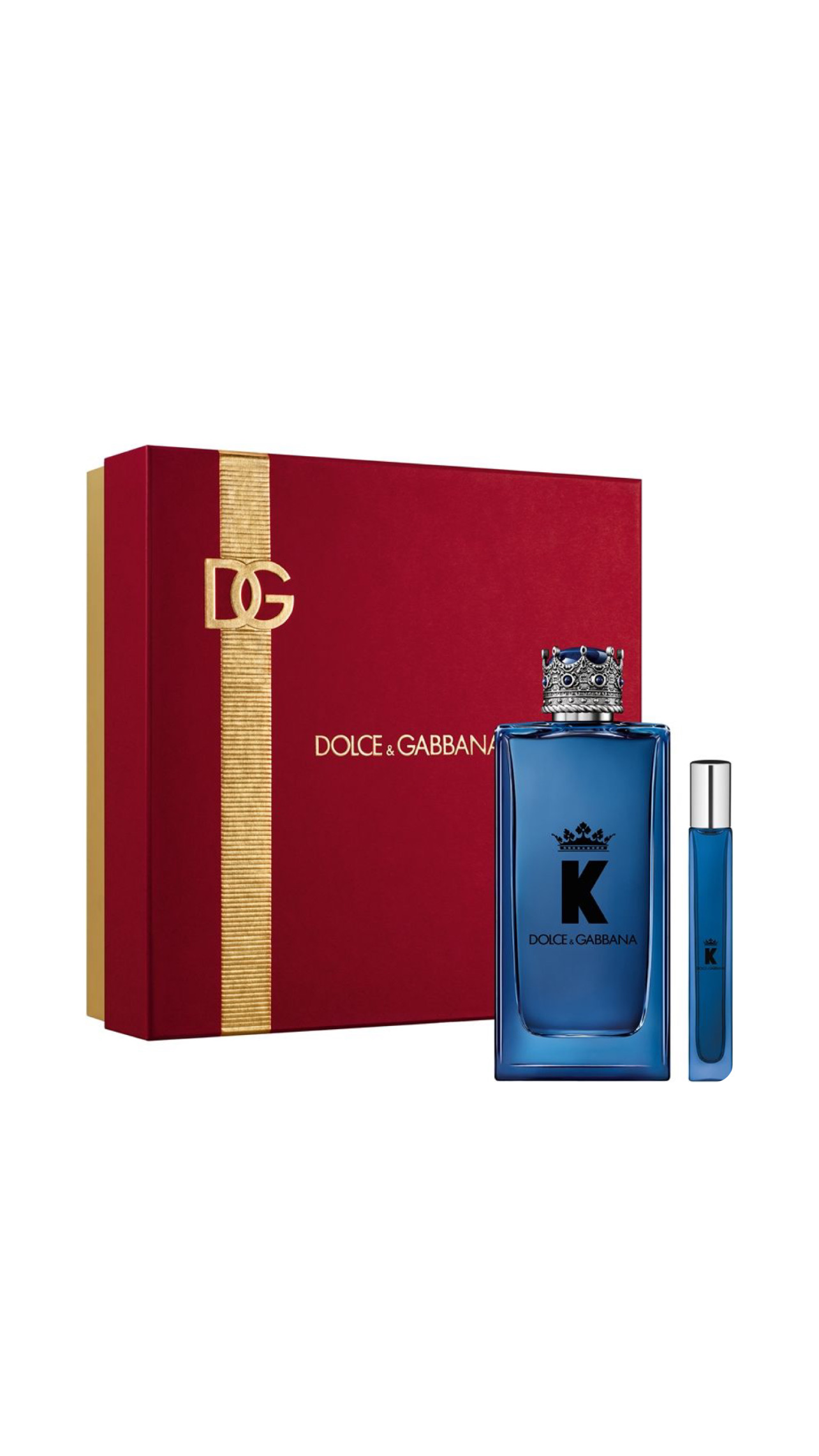 DOLCE & GABBANA K 2PCS SET FOR MEN سيت عطور هدايا للرجال