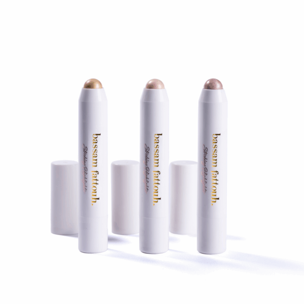 BASSAM FATTOUH Strobing Highlighter بسام فتوح سيت هايلايت