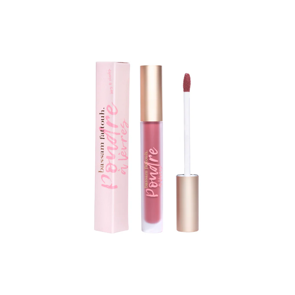 Bassam Fattouh Poudre A Levres Blushy Rose بسام فتوح