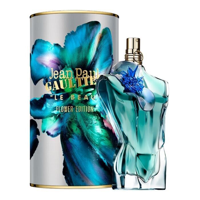 JEAN PAUL Le Beau Flower Edition Gaultier for men EAU DE PARFUM 125ml جاين بول عطر للرجال