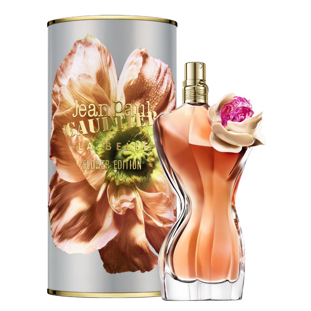 JEAN PAUL La belle Flower Edition Gaultier for women EAU DE PARFUM 100ml جاين بول عطر للنساء