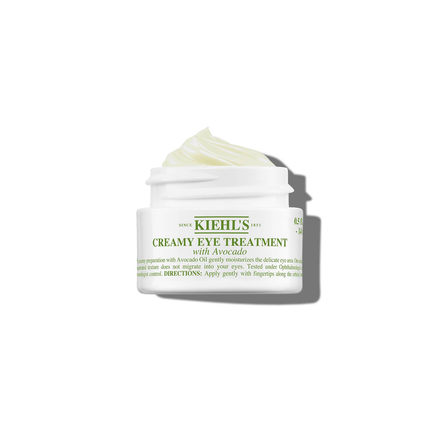 KIEHL'S Creamy Eye Treatment with Avocado 14 ml كيلز كريم العين بلأفوكادو