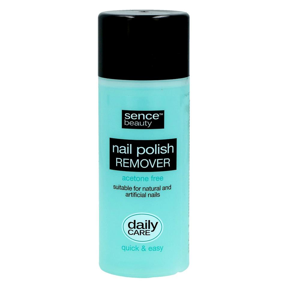 SENCE BEAUTY Nail Polish Remover Acetone-Free 200ml سنس بيوتي مزيل طلاء الأظافر