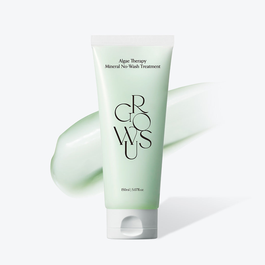 GROWUS ALGAE THERAPY MINERAL NO-WASH TREATMENT 150ml معالج للشعر بالطحالب البحرية