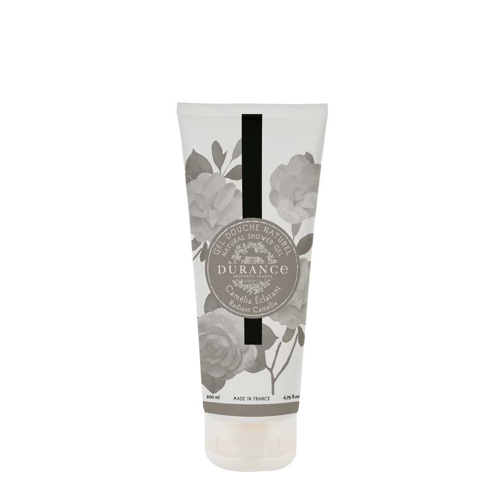 DURANCE NATURAL SHOWER GEL –  RADIANT CAMELLIA 200ML غسول رغوي منظف للجسم