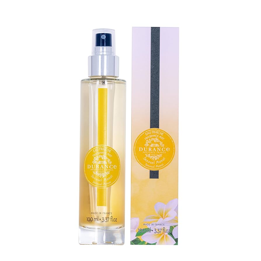 DURANCE FRAGRANCE MIST - SENSUAL MONOÏ 100ML مست عطر للجسم والشعر