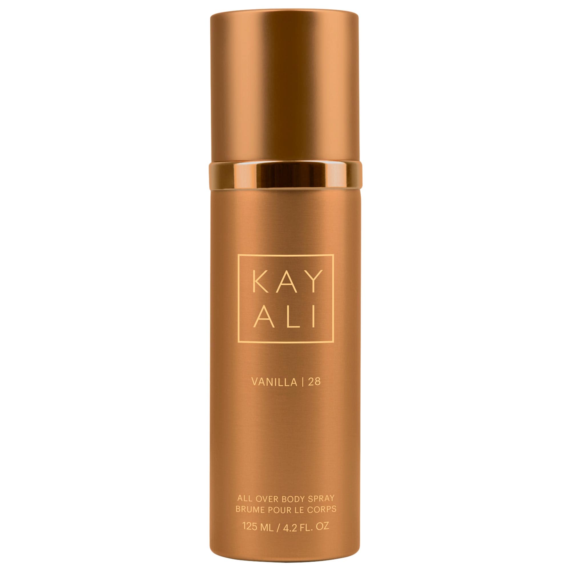 KAYALI VANILLA | 28 All Over Body Spray 125ml خيالي سبراي معطر للجسم