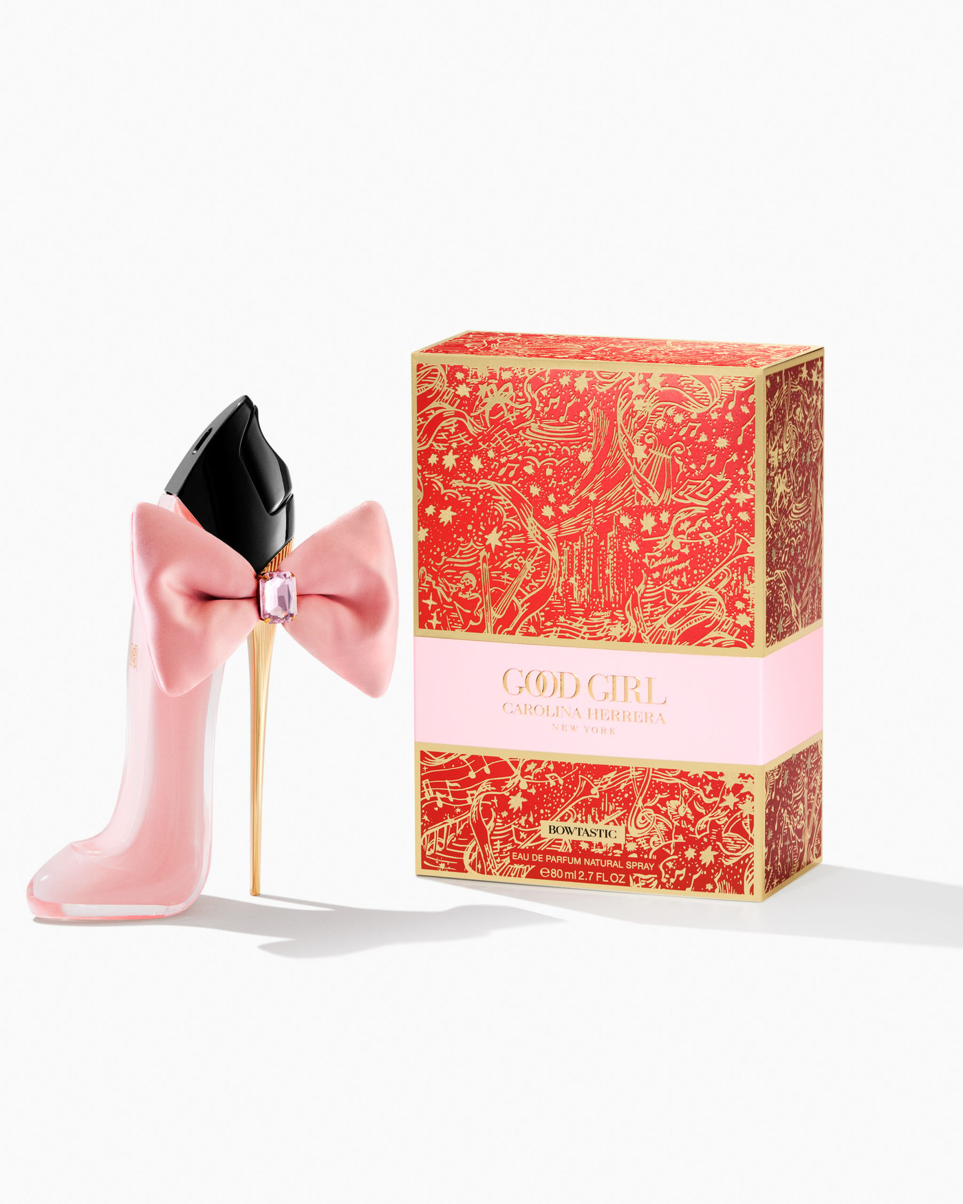 CAROLINA HERRERA Good Girl Blush Bowtastic Eau de Parfum 80ml كارولينا هيريرا عطر للنساء