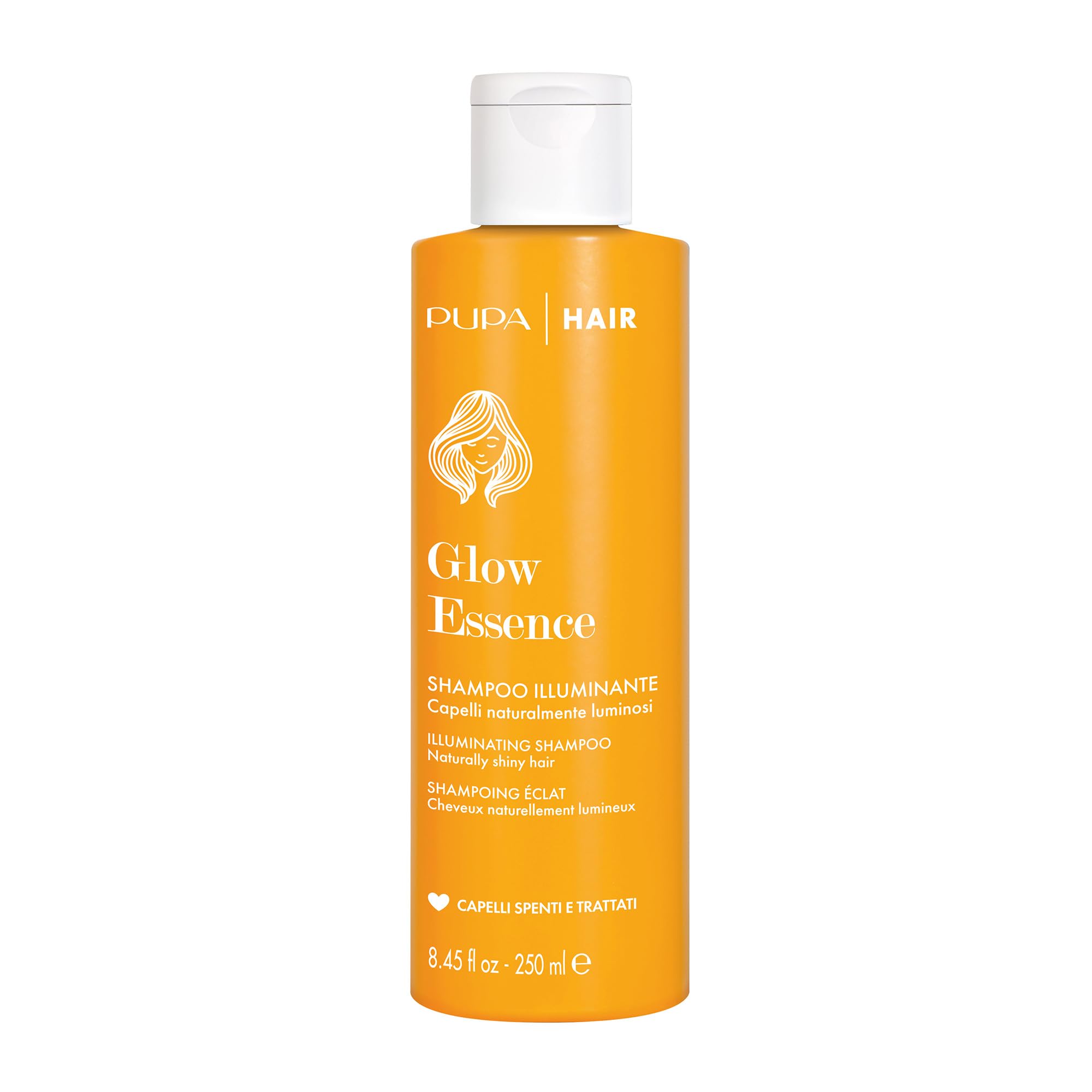 PUPA Hair Glow Essence Illuminating Shampoo, 250 ml شامبو معالج للشعر الباهت