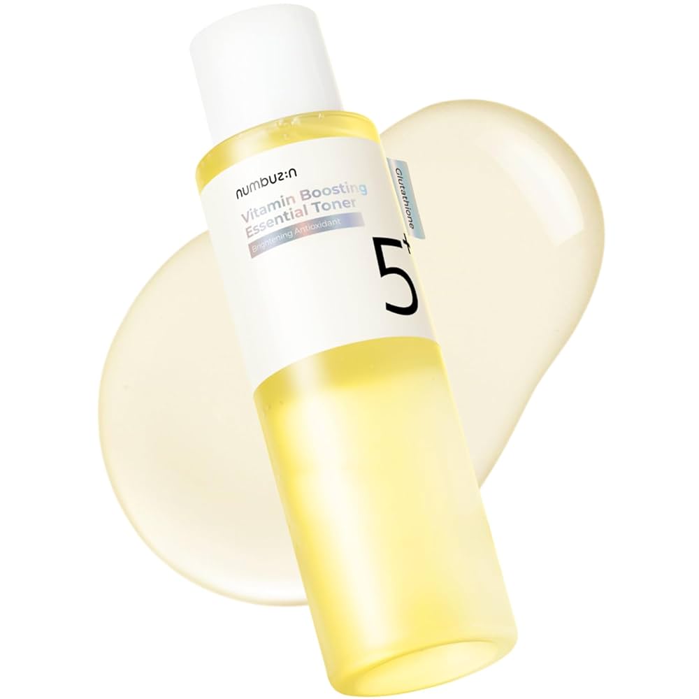 NUMBUZIN - No.5 Vitamin Boosting Essential Toner 200ml تونر أساسي معزز بالفيتامينات