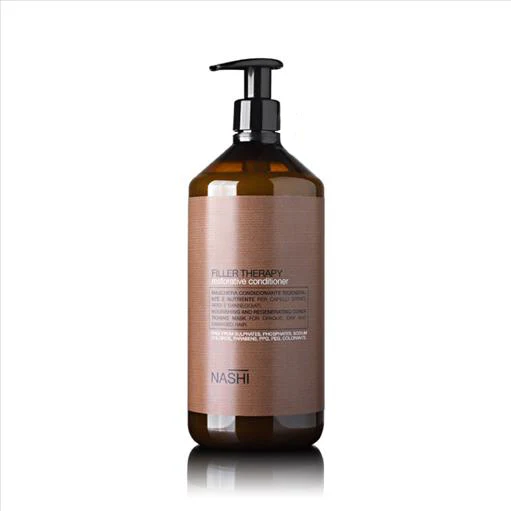 NASHI filler therapy restorative conditioner 1000ml بلسم للشعر من ناشي