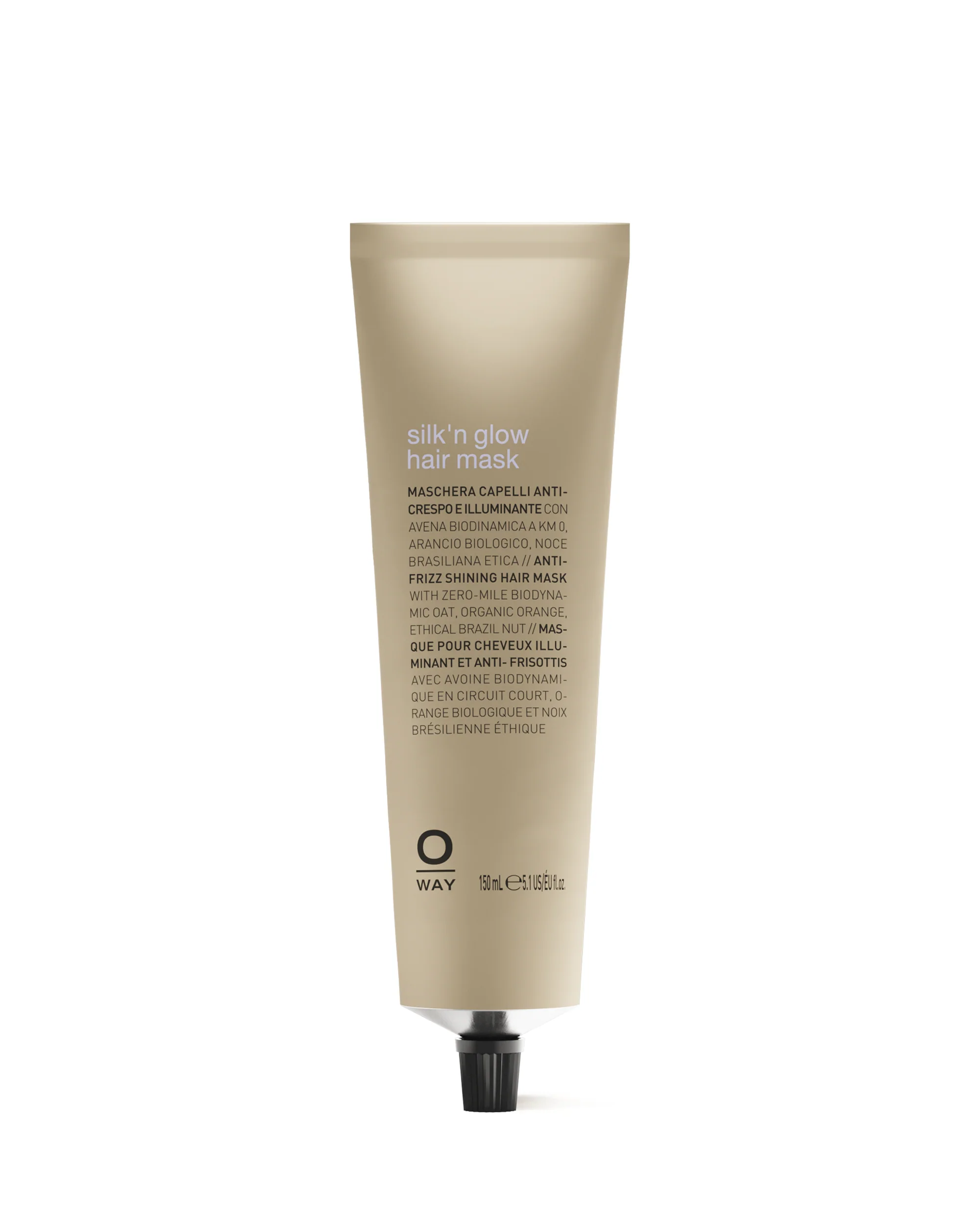 O WAY silk'n glow hair mask 150 ml او وي ماسك الشعر