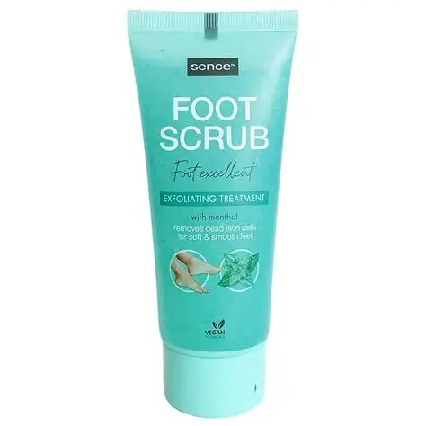 SENCE foot scrub gel 100ml مقشر قدمين من سينس2