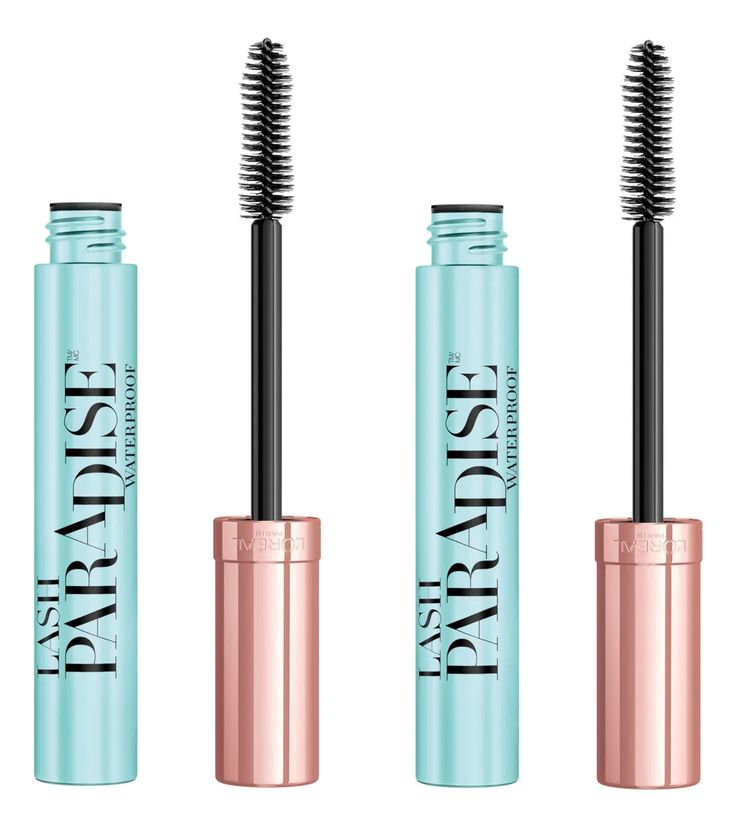 LOREAL PARIS lash paradise waterproof mascara مسكارا رموش لوريال باريس