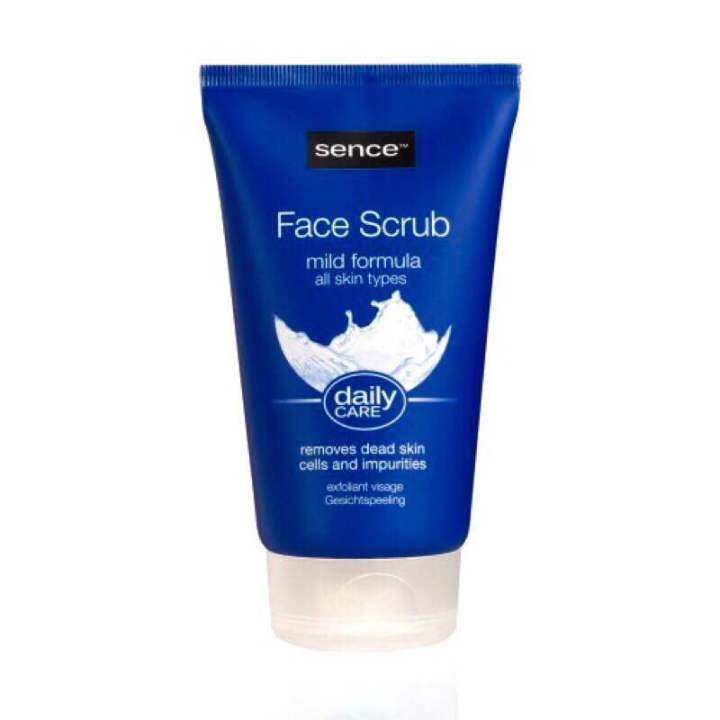 Sence Face Scrub Mild Formula Daily Care 150ml مقشر الوجه بتركيبة لطيفة من سينس بيوتي