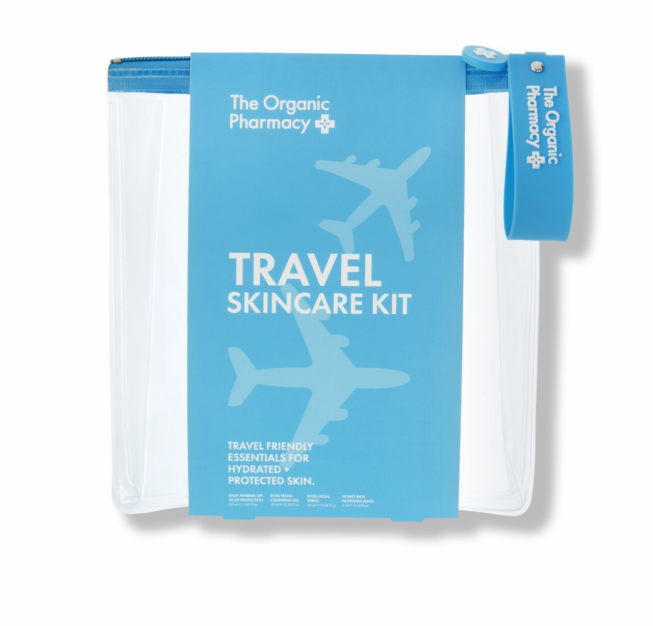 THE ORGANIC PHARMACY Travel Skincare Kit مجموعة العناية بالبشرة للسفر