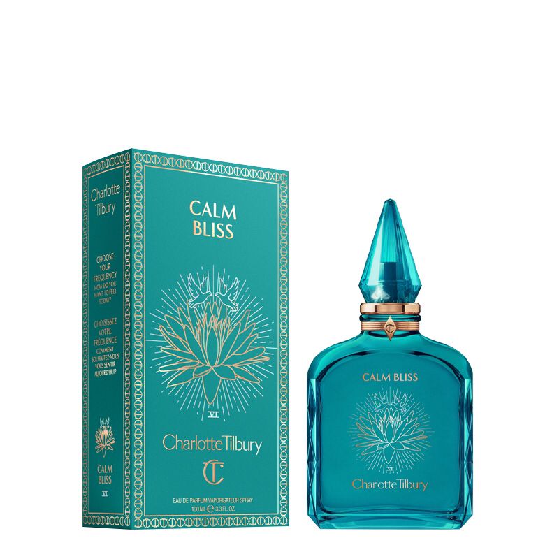 CHARLOTTE TILBURY CALM BLISS EAU DE PARFUM VAPORISATEURSPRAY 100ml عطر للرجال والنساء