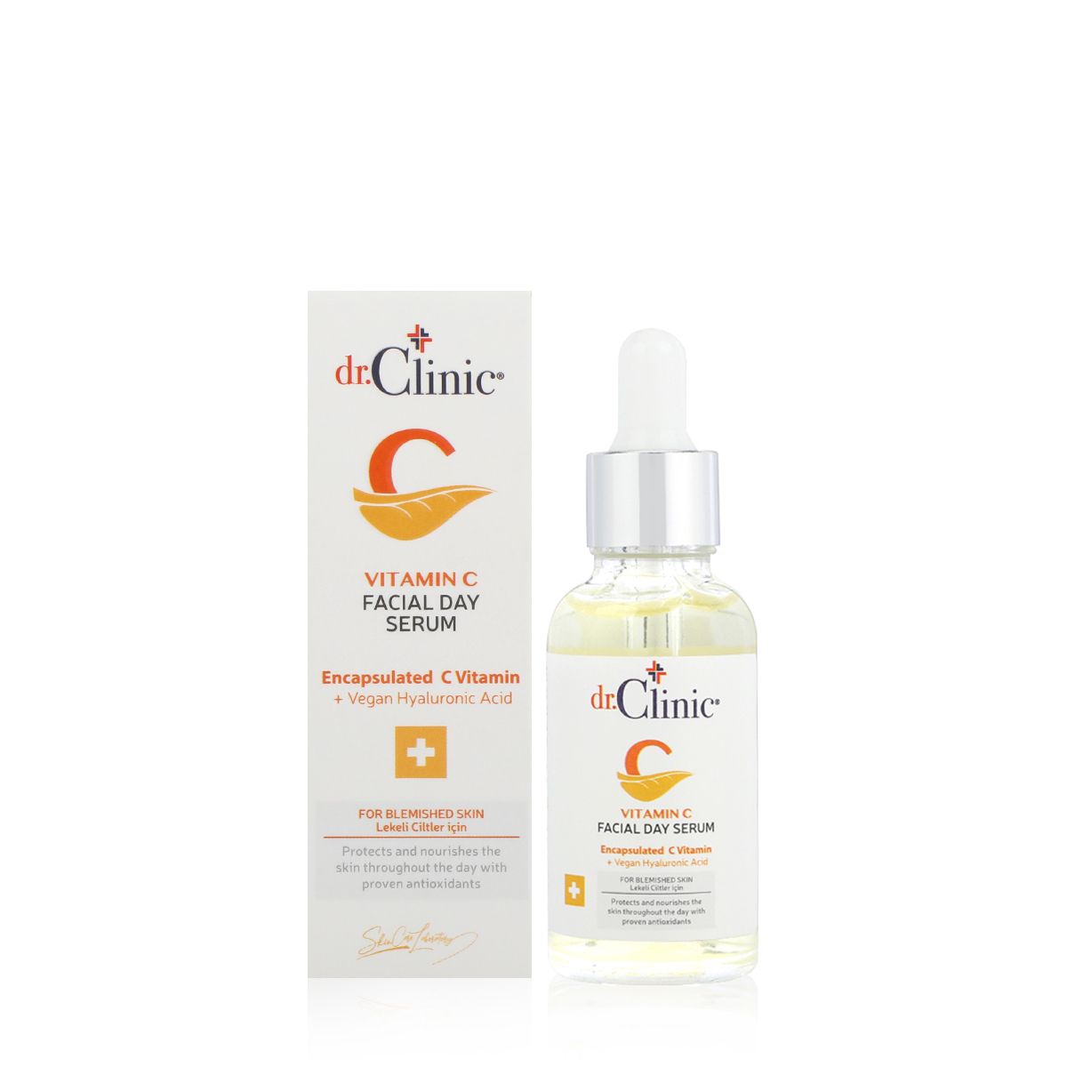 DR.CLINIC VITAMIN C SERUM 30ml سيروم نهاري للبشرة بفيتامين c من دكتور كلينك